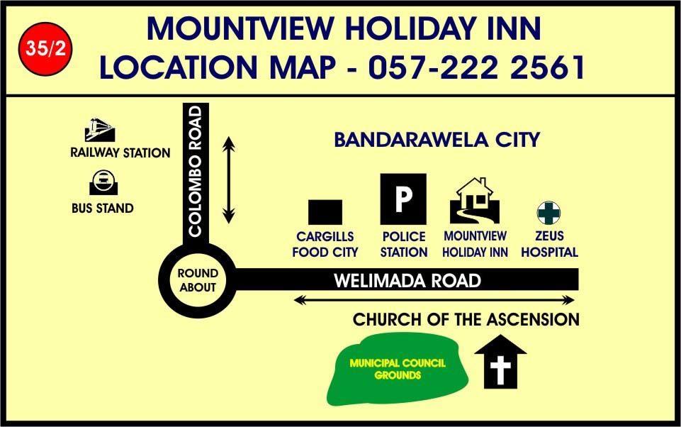 Mountview Holiday Inn Bandarawela Luaran gambar